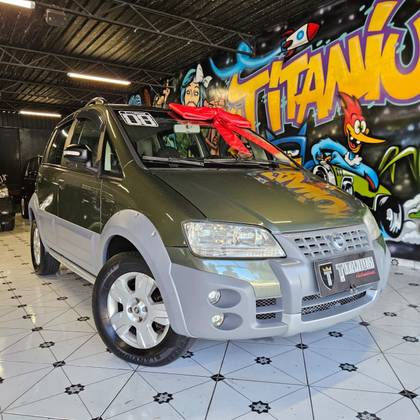 FIAT IDEA 1.8 MPI ADVENTURE 8V FLEX 4P MANUAL